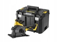 DEWALT Bruzdownica akumulatorowa 125mm 54V + Tarcze Kufer TSTAK DCG200NT