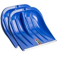 SZUFLA ŁOPATA DO ŚNIEGU ALUMINIUM BEZ TRZONKA 2SZT