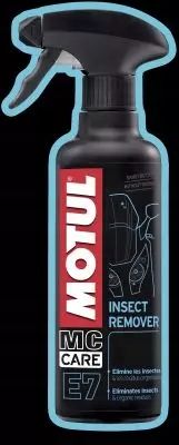 MOTUL E7 INSECT REMOVER DO USUWANIA OWADÓW 400ML zdjęcie 2