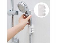 Uchwyt na słuchawkę prysznicową BEZ DZIUR