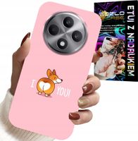 ETUI DO OPPO RENO12 F / 12FS 5G - ŚMIESZNE WZORY I LOVE YOU PIESEK OBUDOWA