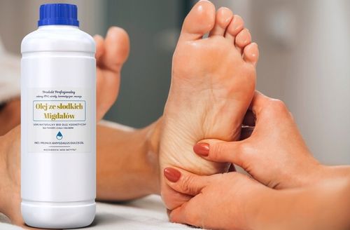 Olej ze słodkich migdałów 1l KOSMETYCZNY na Arena.pl