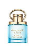 abercrombie & fitch away weekend woman edp 100ml