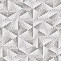 TAPETA SZEŚCIOKĄTY BRYŁY WINYLOWA NA FLIZELINIE