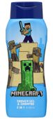 AIR VAL Minecraft 2w1 Żel pod prysznic i szampon 500 ml