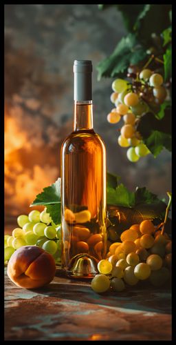 Plakat 50x100cm Bursztynowe Wino na Arena.pl