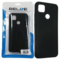 beline etui silicone xiaomi redmi 9cczarny/black