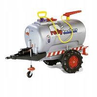 Beczkowóz Rolly Toys 122776 srebrny