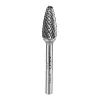 Frez do metalu HM typ F 12 x 25 mm trzpień 6 x 45 mm