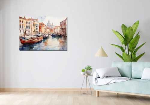 Obraz 100x70cm Wenecka Impresja na Arena.pl