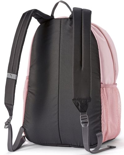 Plecak Puma Plus Backpack różowy 076724 04 na Arena.pl
