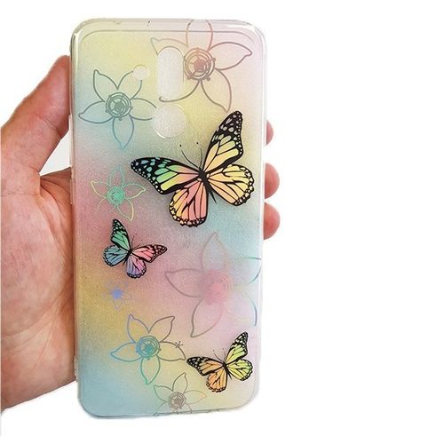 Etui Pattern iPhone Xs Max wzór 4 (butterflies) na Arena.pl