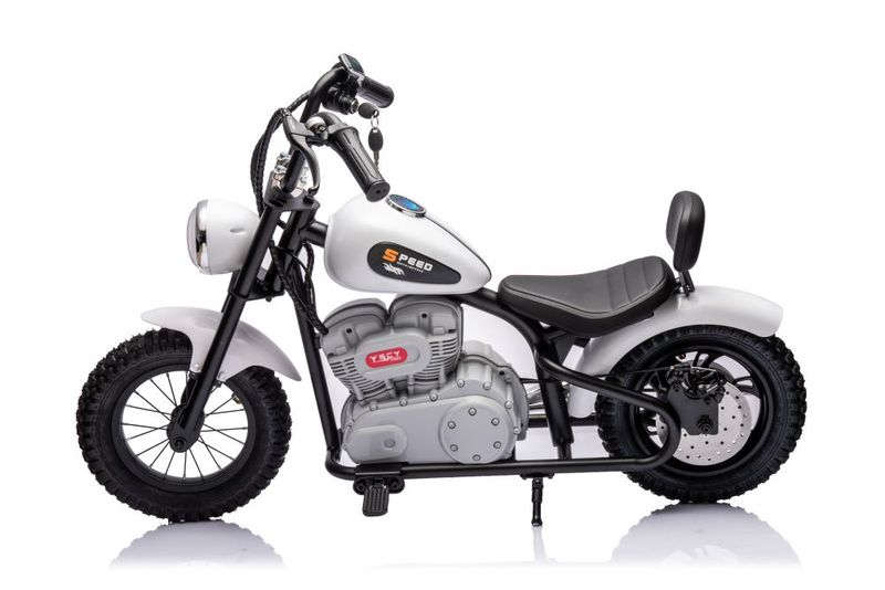 Motor Na Akumulator A9902 36V Biały zdjęcie 4