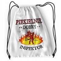 Plecak Dla Inspektora Sportowy Szkolny Worek Torba Z Nadrukiem Ze Zdjęciem