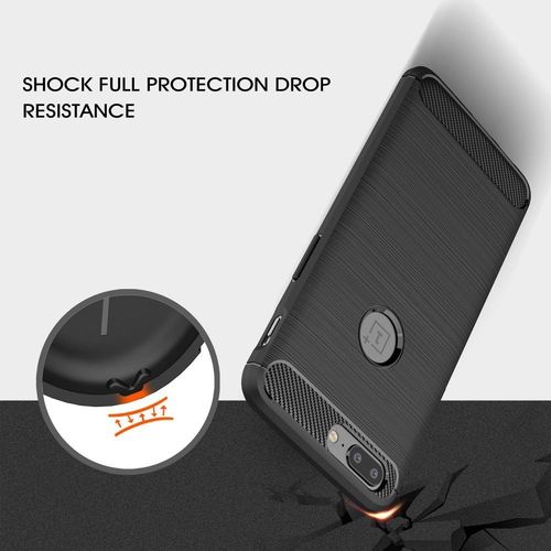 TECH-PROTECT TPUCARBON ONEPLUS 5 BLACK na Arena.pl