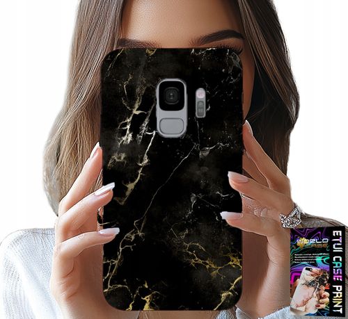 ETUI DO SAMSUNG GALAXY S9 - KAMIENNE ELEGANCKIE WZORY FUTERAŁ CASE na Arena.pl