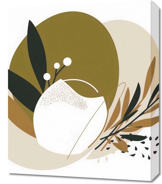 Obraz 50x60cm Botaniczna Esencja zdjęcie 1