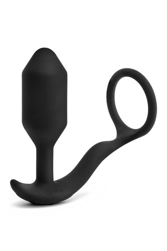 B-VIBE VIBRATING SNUG & TUG M BLACK na Arena.pl