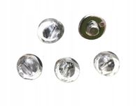 Guziki ozdobne kropelki 10 mm stopka 10 szt