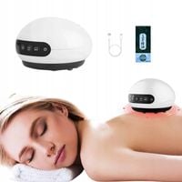 ELEKTRYCZNA BAŃKA ANTYCELLULITOWA DO MASAŻU CIAŁA PIĘKNA JĘDRNA SKÓRA