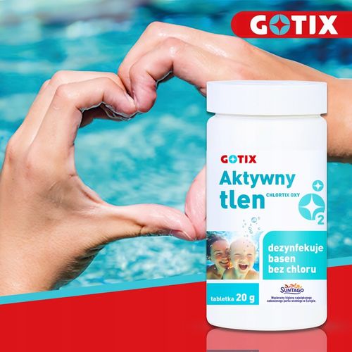 Aktywny Tlen do Basenu Jacuzzi SPA Chemia Basenowa bez Chloru Tabletki na Arena.pl