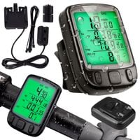 LICZNIK ROWEROWY PRZEWODOWY PREDKOSCIOMIERZ ELEKTRONICZNY KOMPUTER NA ROWER