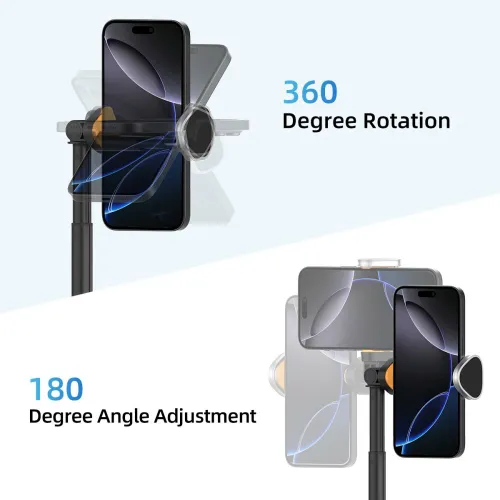 selfie stick tech-protect l09s z tripodem - czarny na Arena.pl