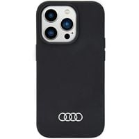 Etui Audi do iPhone 14 Pro, Czarny