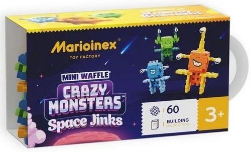 Mini Waffle 60 Elementów Space Jinks na Arena.pl