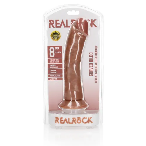 realrock model classic z przyssawką 20,5 cm - powierzchnia anatomiczna na Arena.pl