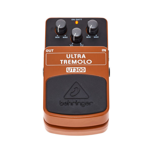 Efekt gitarowy Behringer UT300 Ultra Tremolo Zasilacz 9V ZESTAW na Arena.pl