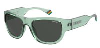 Okulary POLAROID PLD6197SMCMVU. Okulary przeciwsłoneczne, Kolor niebieski. Unisex.