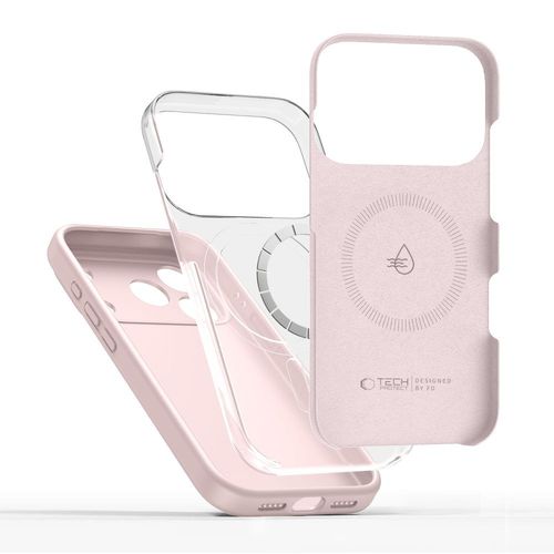 TECH-PROTECT SILICONE MAGSAFE IPHONE 17 PRO MAX PINK PEARL na Arena.pl