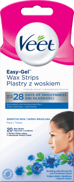 VEET Easy-Gelwax Technology 20 szt. na Arena.pl