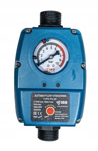 WŁĄCZNIK WYŁĄCZNIK CIŚNIENIOWY STEROWNIK AUTOMATYCZNY SUCHOBIEG PC-59 na Arena.pl