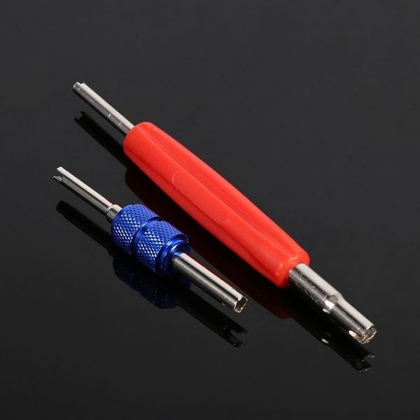 RDZEŃ KLIMATYZACJI R134A 102 ZESTAW 11RODZAJÓW Z KLUCZEM zdjęcie 10