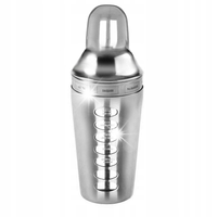 SHAKER BARMAŃSKI BARMANA DO DRINKÓW KOKTAJLI 600ml STALOWY SZEJKER STAL