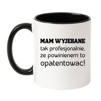 Klasyczny Biało-Czarny 330 ml