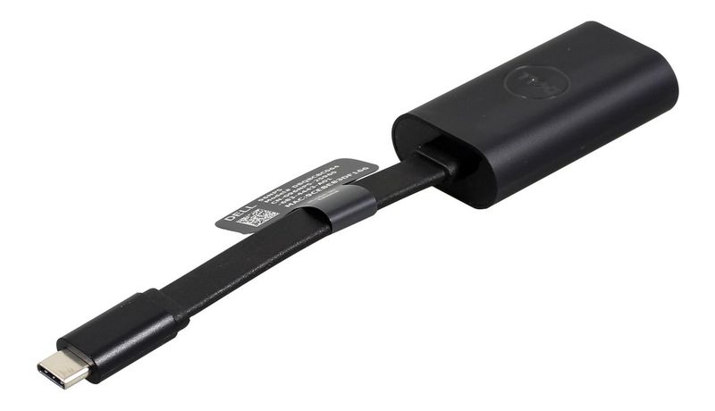 Dell Adapter USB-C to Gigabit zdjęcie 1