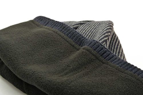 Męska CZAPKA ZIMOWA L/XL Akryl - na zimę - POLAR na Arena.pl