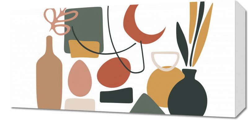 Obraz 60x30cm Formy Wyzwolone zdjęcie 1