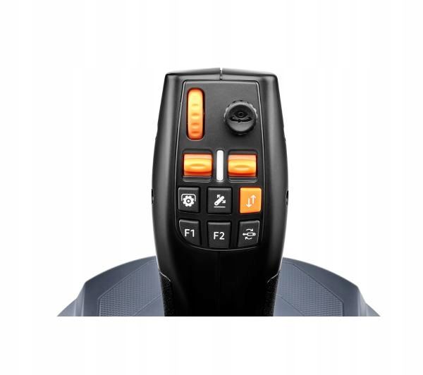 Joystick Thrustmaster SimTask FarmStick PC USB 33 Klawisze 2960889 zdjęcie 3