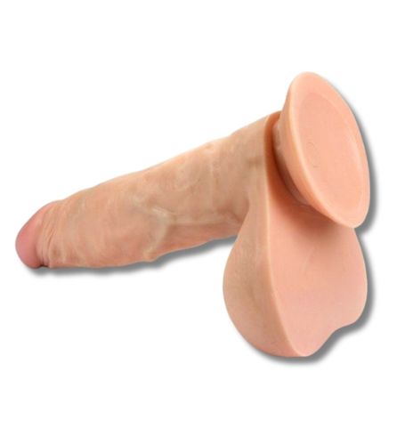 Grube dildo z jajkami na Arena.pl