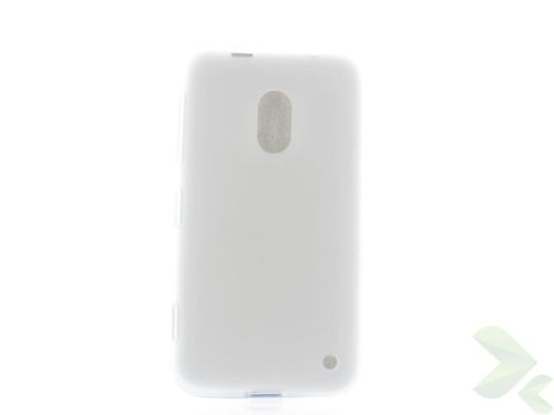 Geffy - Etui Nokia Lumia 620 TPU mat clear na Arena.pl