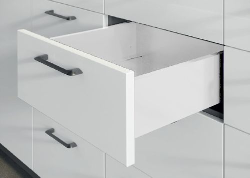 SZUFLADA GTV AXIS PRO 500B1 ŚREDNIA L500 H116 BIAŁA CICHY DOMYK WYSUW na Arena.pl