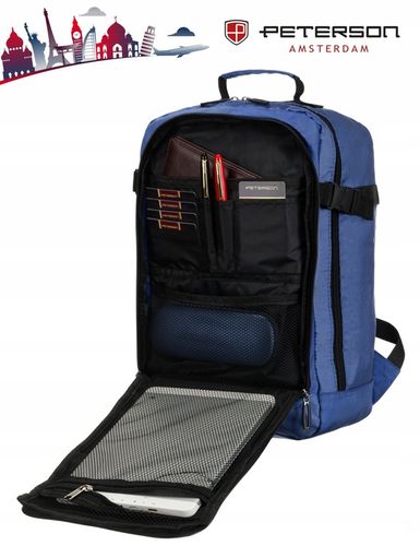 Plecak podręczny kabinowy pojemny podróżny do Wizzair Ryanair na Arena.pl