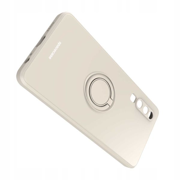 Spacecase Silicone Ring Huawei P30 Bone zdjęcie 6