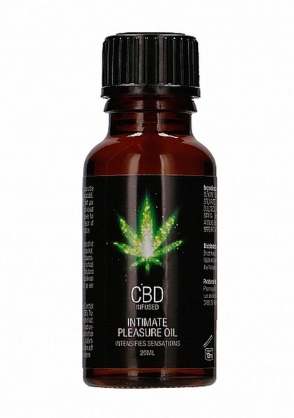 CBD Intimate Pleasure Oil - 20 ml zdjęcie 1
