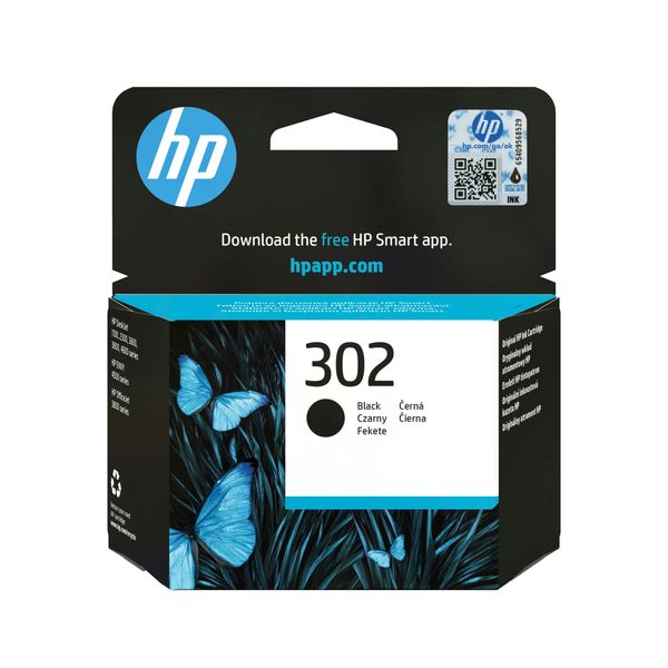 Tusz HP 302 Black zdjęcie 11
