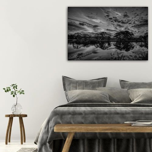 Deco Panel, Chmury nad jeziorem 2 120x80 na Arena.pl